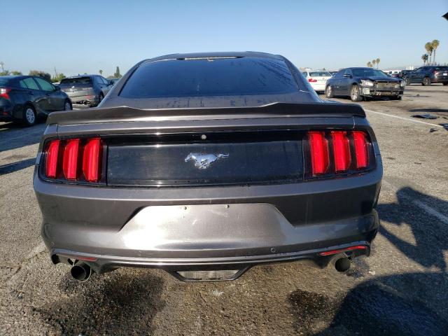 1FA6P8TH0G5333906 - 2016 FORD MUSTANG GRAY photo 6