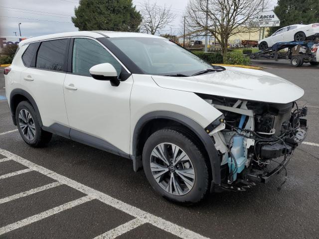 5N1BT3BA1PC759056 - 2023 NISSAN ROGUE SV WHITE photo 4