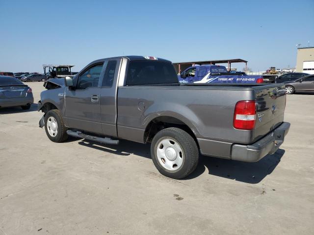 1FTRF12278KC28815 - 2008 FORD F150 CHARCOAL photo 2