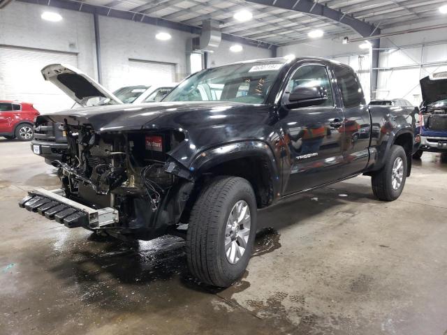 5TFSZ5ANXHX096115 - 2017 TOYOTA TACOMA ACCESS CAB შავი ფოტო 1