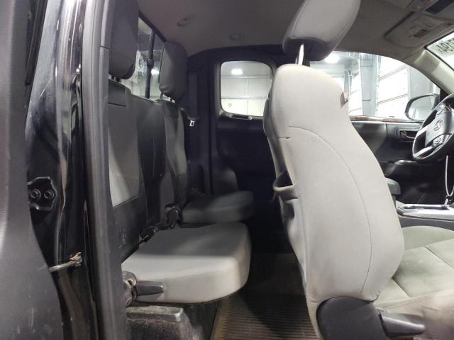 5TFSZ5ANXHX096115 - 2017 TOYOTA TACOMA ACCESS CAB შავი ფოტო 10