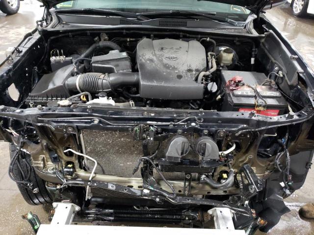 5TFSZ5ANXHX096115 - 2017 TOYOTA TACOMA ACCESS CAB შავი ფოტო 11