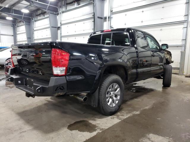 5TFSZ5ANXHX096115 - 2017 TOYOTA TACOMA ACCESS CAB შავი ფოტო 3