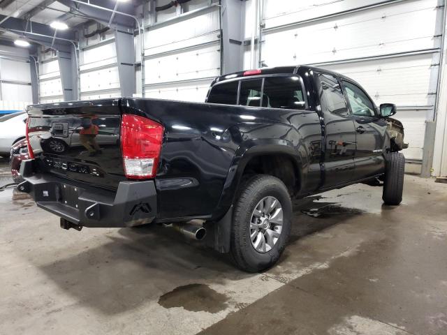 5TFSZ5ANXHX096115 - 2017 TOYOTA TACOMA ACCESS CAB BLACK photo 3