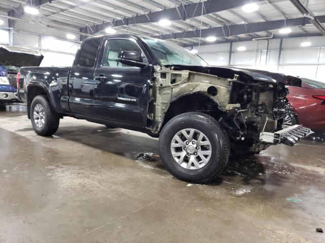5TFSZ5ANXHX096115 - 2017 TOYOTA TACOMA ACCESS CAB შავი ფოტო 4