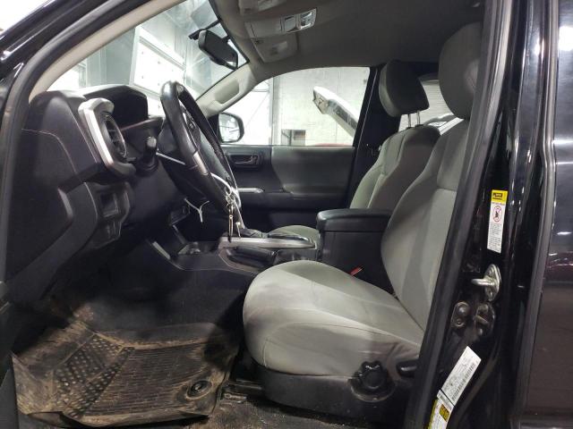 5TFSZ5ANXHX096115 - 2017 TOYOTA TACOMA ACCESS CAB შავი ფოტო 7