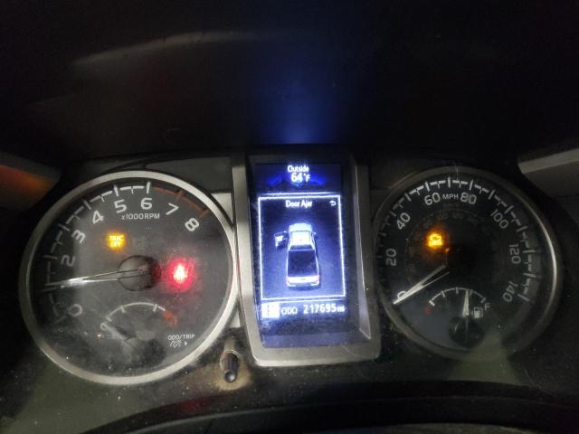 5TFSZ5ANXHX096115 - 2017 TOYOTA TACOMA ACCESS CAB შავი ფოტო 9