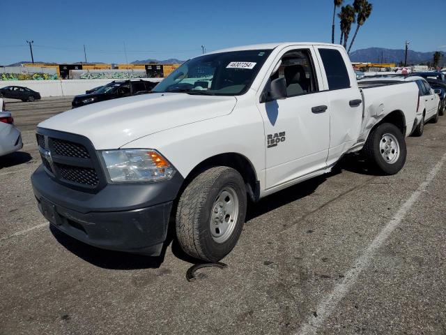 1C6RR6FGXLS156406 - 2020 RAM 1500 CLASS TRADESMAN WHITE photo 1