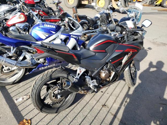 MLHNC5108J5400317 - 2018 HONDA CBR300 R BLACK photo 4