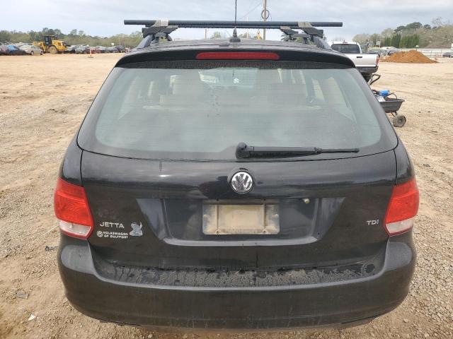 3VWTL71K89M327573 - 2009 VOLKSWAGEN JETTA TDI BLACK photo 6