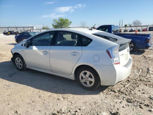 JTDKN3DU3A0146757 - 2010 TOYOTA PRIUS WHITE photo 2