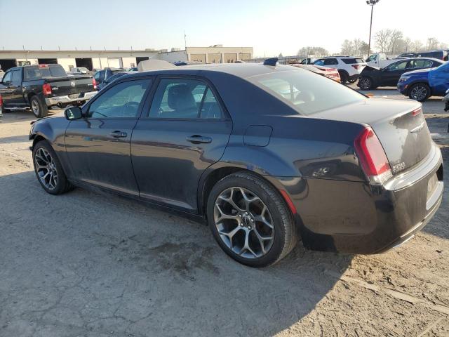 2C3CCABGXFH882730 - 2015 CHRYSLER 300 S BLACK photo 2