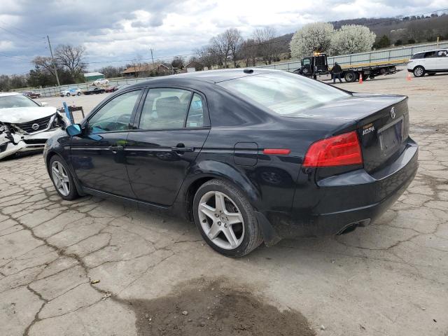 19UUA66245A070257 - 2005 ACURA TL BLACK photo 2