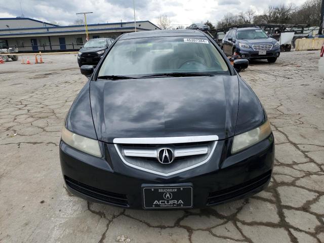 19UUA66245A070257 - 2005 ACURA TL BLACK photo 5