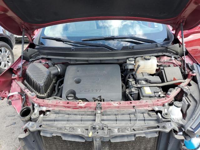 5GAEVAKW4LJ127204 - 2020 BUICK ENCLAVE ESSENCE RED photo 12