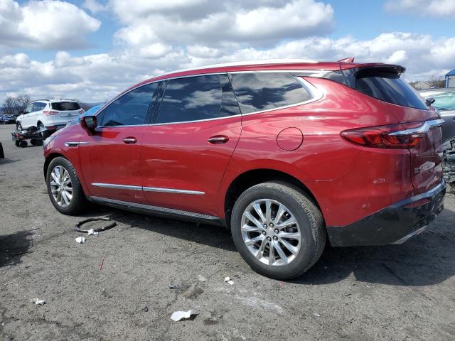 5GAEVAKW4LJ127204 - 2020 BUICK ENCLAVE ESSENCE RED photo 2