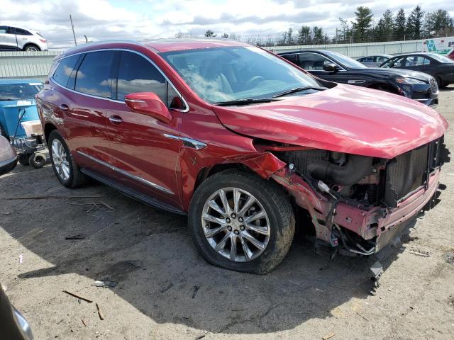 5GAEVAKW4LJ127204 - 2020 BUICK ENCLAVE ESSENCE RED photo 4