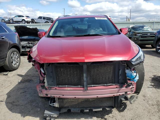 5GAEVAKW4LJ127204 - 2020 BUICK ENCLAVE ESSENCE RED photo 5