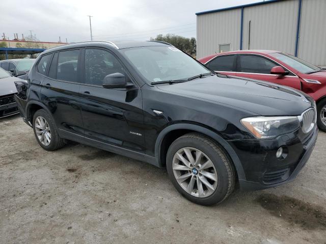 5UXWX9C53G0D71862 - 2016 BMW X3 XDRIVE28I BLACK photo 4