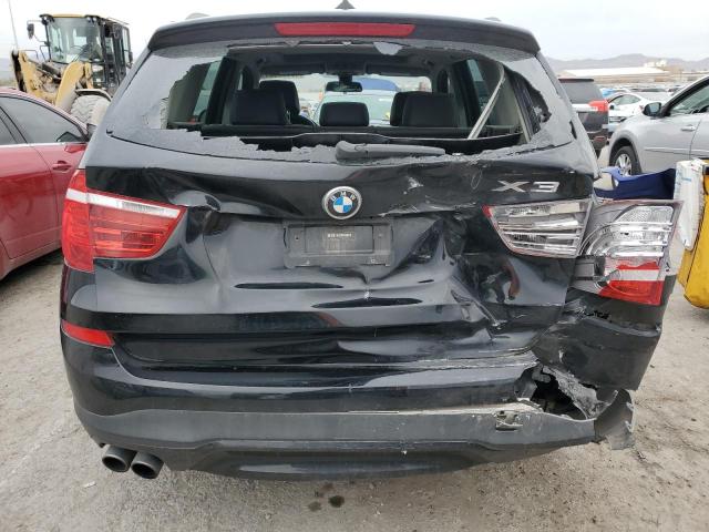 5UXWX9C53G0D71862 - 2016 BMW X3 XDRIVE28I BLACK photo 6