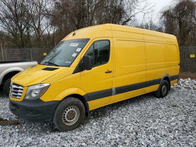 WDYPE8DB2E5850947 - 2014 FREIGHTLINER SPRINTER 2500 YELLOW photo 1