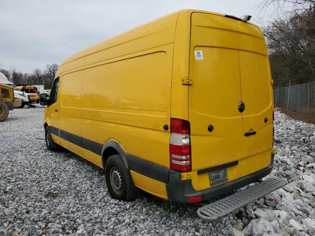 WDYPE8DB2E5850947 - 2014 FREIGHTLINER SPRINTER 2500 YELLOW photo 2