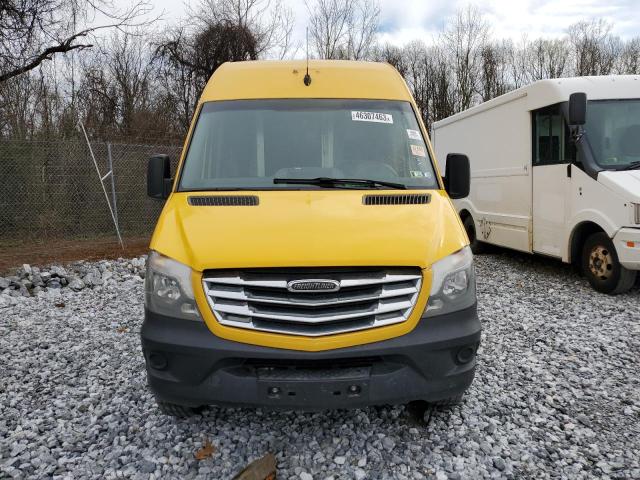 WDYPE8DB2E5850947 - 2014 FREIGHTLINER SPRINTER 2500 YELLOW photo 5