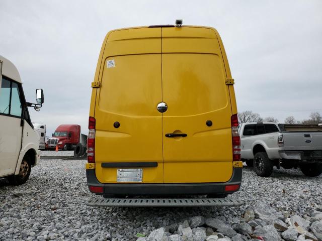 WDYPE8DB2E5850947 - 2014 FREIGHTLINER SPRINTER 2500 YELLOW photo 6