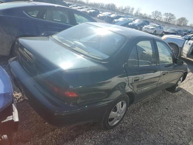 1Y1SK5266VZ423116 - 1997 GEO PRIZM BASE GREEN photo 3