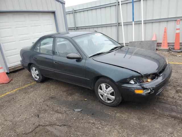 1Y1SK5266VZ423116 - 1997 GEO PRIZM BASE GREEN photo 4