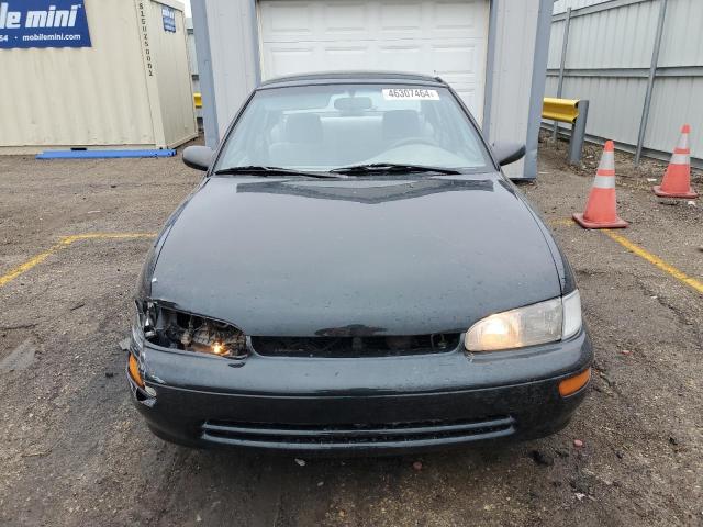 1Y1SK5266VZ423116 - 1997 GEO PRIZM BASE GREEN photo 5