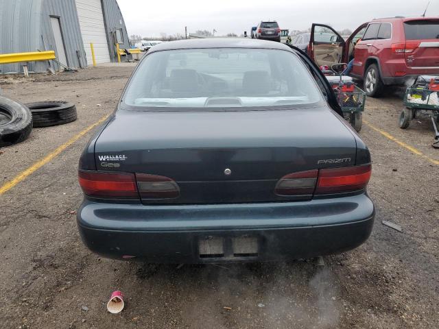 1Y1SK5266VZ423116 - 1997 GEO PRIZM BASE GREEN photo 6