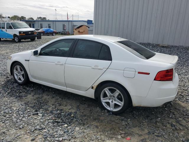 19UUA66296A000397 - 2006 ACURA 3.2TL WHITE photo 2