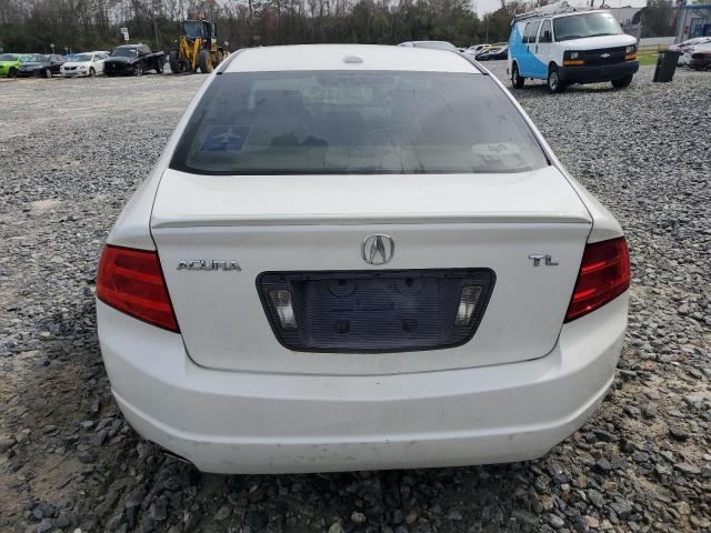 19UUA66296A000397 - 2006 ACURA 3.2TL WHITE photo 6