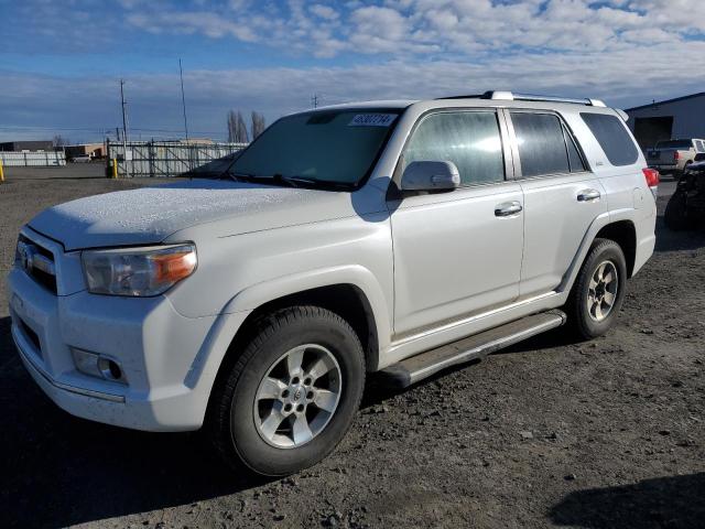 JTEBU5JR9A5029455 - 2010 TOYOTA 4RUNNER SR5 WHITE photo 1