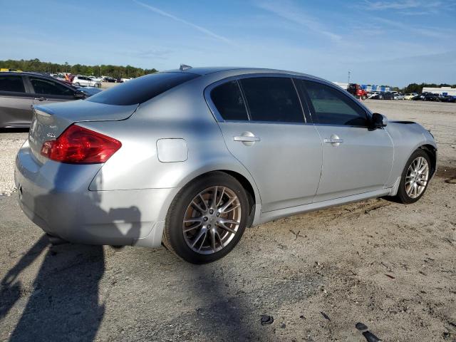 JNKBV61E28M226115 - 2008 INFINITI G35 SILVER photo 3