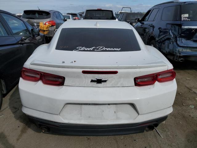 1G1FF1R7XM0128923 - 2021 CHEVROLET CAMARO LZ WHITE photo 6