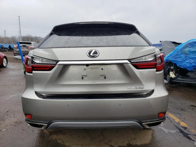 2T2HZMDA4NC360271 - 2022 LEXUS RX 350 SILVER photo 6