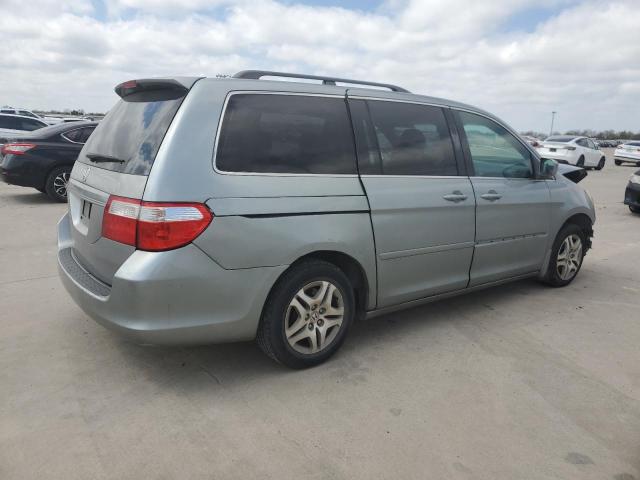 5FNRL38626B038767 - 2006 HONDA ODYSSEY EXL SILVER photo 3