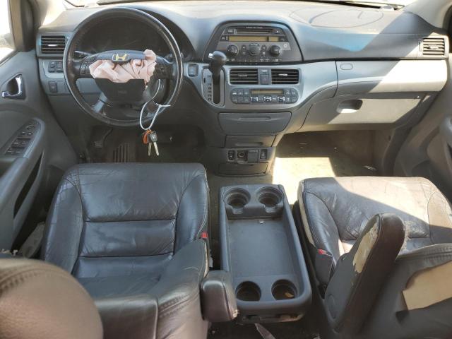 5FNRL38626B038767 - 2006 HONDA ODYSSEY EXL SILVER photo 8