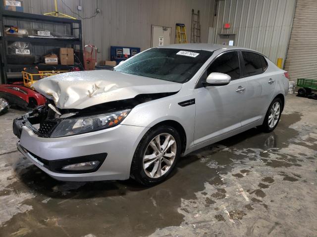 5XXGN4A7XCG067324 - 2012 KIA OPTIMA EX SILVER photo 1