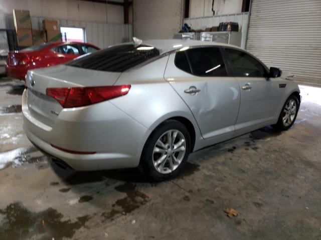 5XXGN4A7XCG067324 - 2012 KIA OPTIMA EX SILVER photo 3