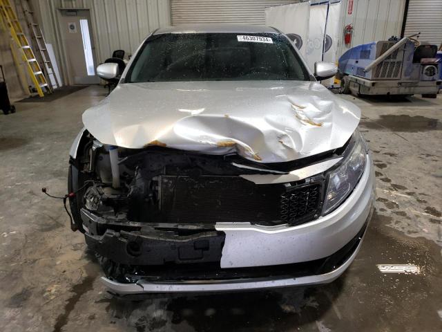 5XXGN4A7XCG067324 - 2012 KIA OPTIMA EX SILVER photo 5