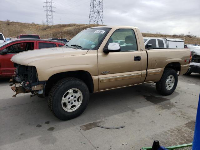 2000 CHEVROLET SILVERADO K1500, 