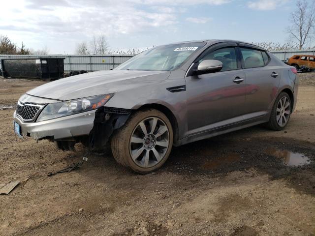 5XXGR4A65CG009097 - 2012 KIA OPTIMA SX GRAY photo 1