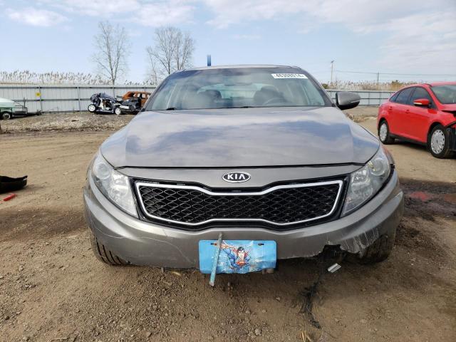 5XXGR4A65CG009097 - 2012 KIA OPTIMA SX GRAY photo 5