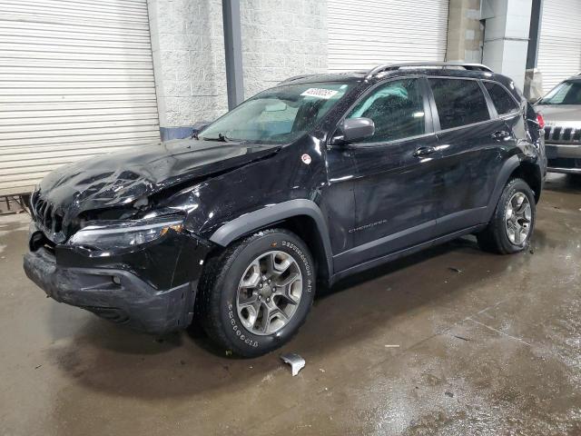 1C4PJMBX9KD461643 - 2019 JEEP CHEROKEE TRAILHAWK BLACK photo 1