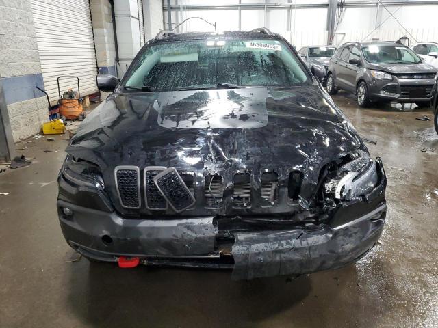 1C4PJMBX9KD461643 - 2019 JEEP CHEROKEE TRAILHAWK BLACK photo 5