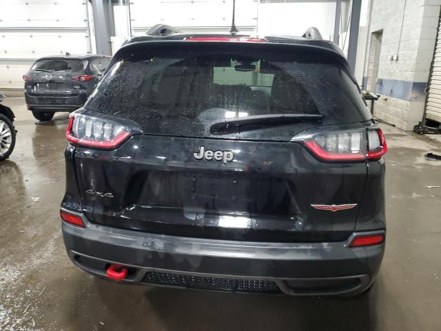 1C4PJMBX9KD461643 - 2019 JEEP CHEROKEE TRAILHAWK BLACK photo 6