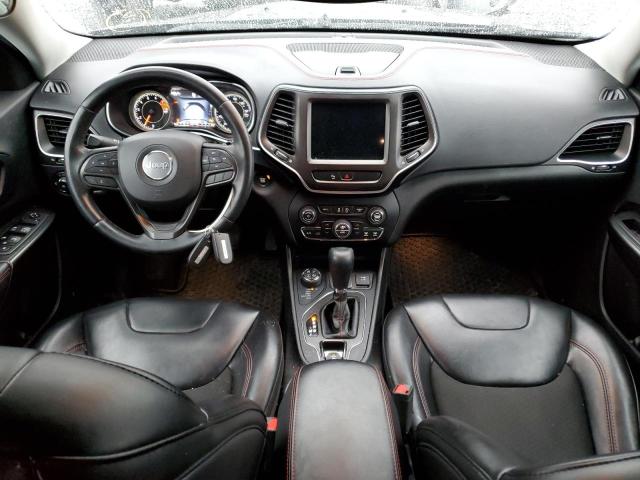 1C4PJMBX9KD461643 - 2019 JEEP CHEROKEE TRAILHAWK BLACK photo 8